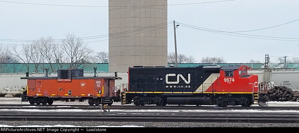 CN 9574 WC 15